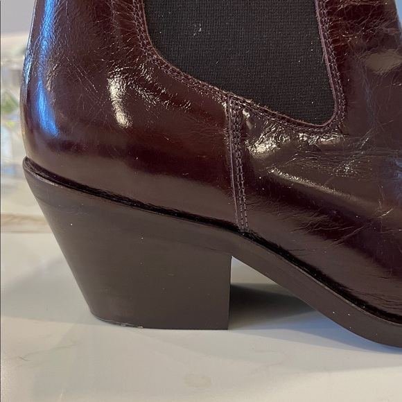 L'INTERVALLE Marky Dark Brown Western 2.5” Heeled Chelsea style taller Boots - Picture 2 of 10